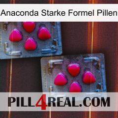 Anaconda Strong Formula Pills 14